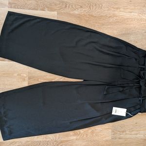 NWT Black High Waist Slacks